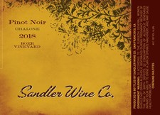 2018 Boer Vineyard Pinot Noir