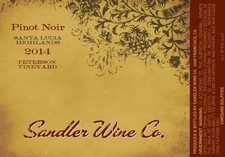 2014 Peterson Vineyard Pinot Noir