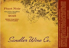 2015 Bien Nacido Vineyard Pinot Noir