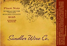 2015 Keefer Ranch Pinot Noir