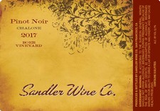 2017 Boer Vineyard Pinot Noir