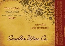 2017 Cuvée Dr. Robert           Pinot Noir