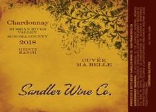 2018 Heintz Ranch Chardonnay Cuvée Ma Belle