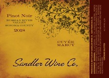 2018 Russian River Valley Pinot Noir Cuvée Marcy