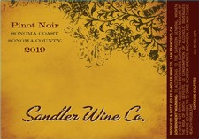 2019 Sonoma Coast Pinot Noir