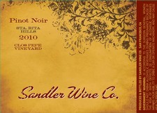 2010 Clos Pepe Vineyard Pinot Noir