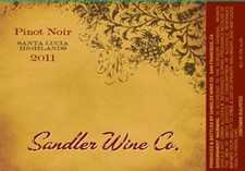 2011 Santa Lucia Highlands Pinot Noir