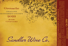2023 Boer Vineyard Grenache