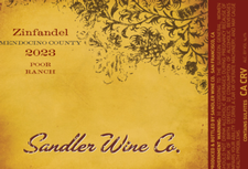 2023 Poor Ranch Zinfandel