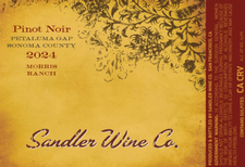 2024 Morris Ranch Pinot Noir