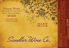 Sandler VinDependence Days II 6 Pack